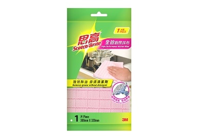 思高™ 全效廚房抹布 0034HK
