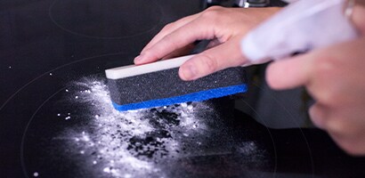 Stovetop Cleaning Solution
