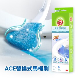 思高™ ACE 替換式馬桶刷 