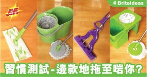 習慣測試 – 邊款地拖至啱你?
